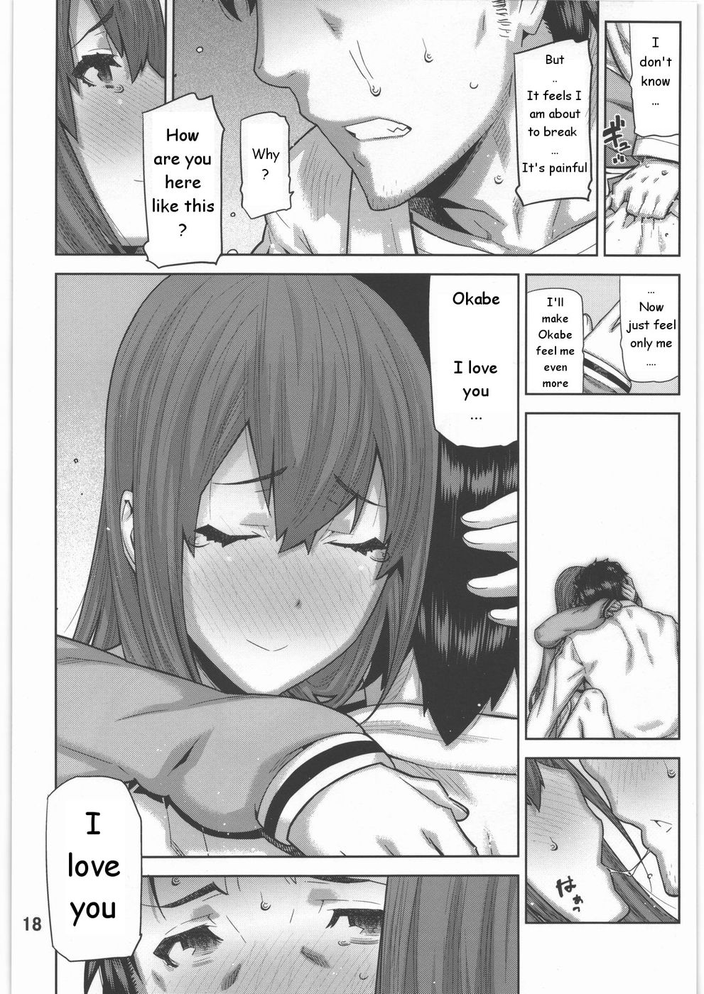 Hentai Manga Comic-FORGET ME NOT-Read-17